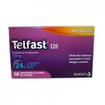TELFAST 120. 120 MG X 10 COMP REVEST