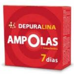 DEPURALINA AMPOLAS 42 COMPRIMIDOS E 7 AMPOLAS