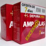 DEPURALINA AMPOLAS 84 COMPRIMIDOS+10AMPOLAS COM OFERTA DE MAIS 7DIAS