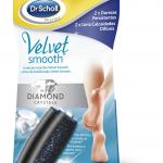 Scholl Velvet Smoth Lima Substituição Calosidades Difíceis X2