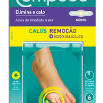Compeed Penso Calo Med Act X 6