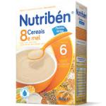Nutriben Farinhas 8 Cereais Mel La 300g