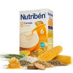 Nutribén Farinhas 8 Cereais Mel Bolacha Maria 300g